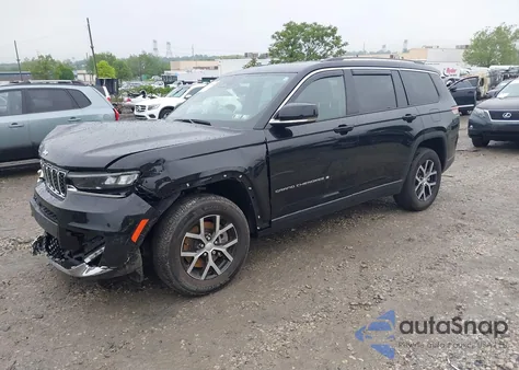 2023 Jeep Grand Cherokee L Limited 4X4 z USA, uszkodzony, nr VIN 1C4RJKBGXP8795290